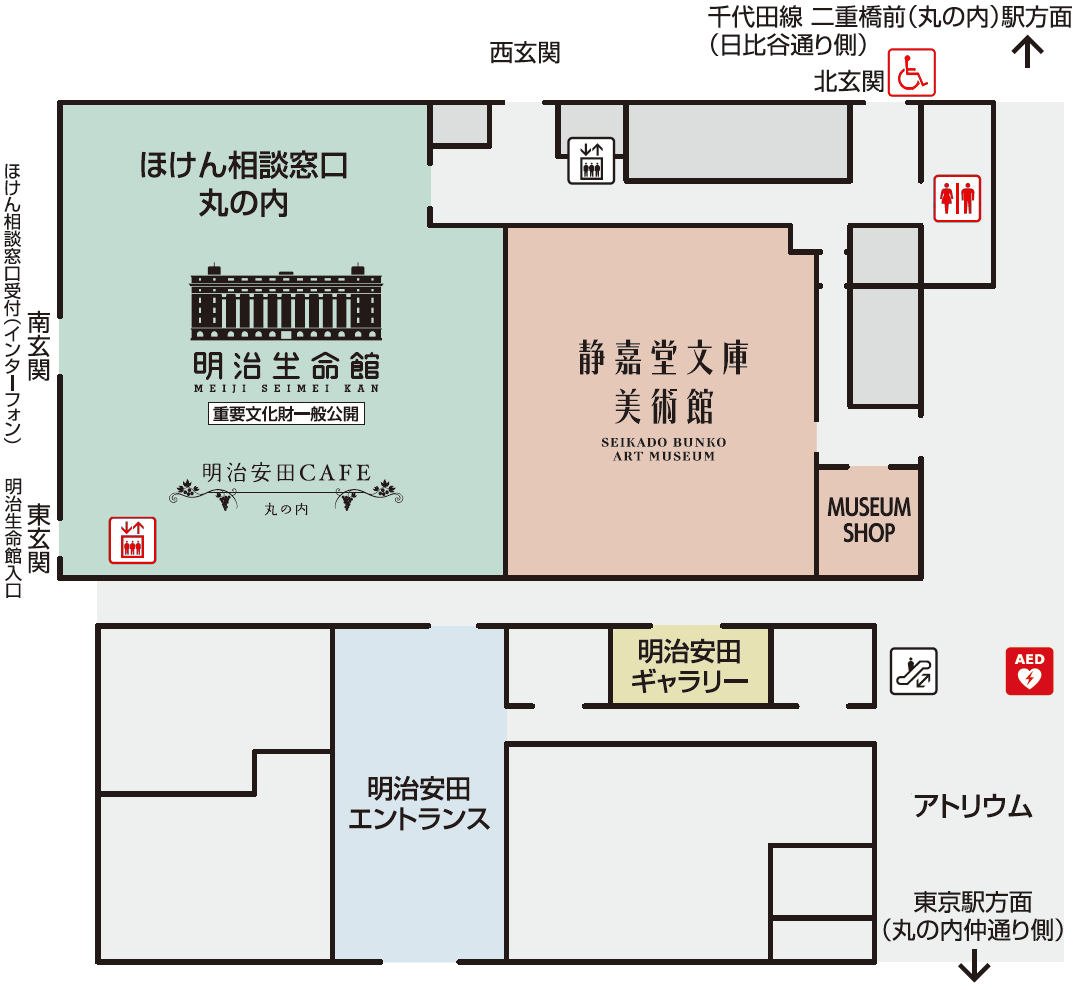 バリアフリーマップ