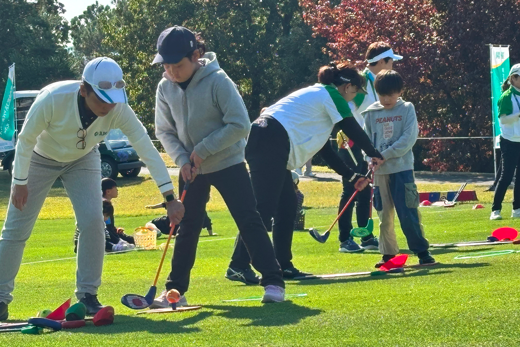 2025MYLOスナッグゴルフ＆サッカー教室①