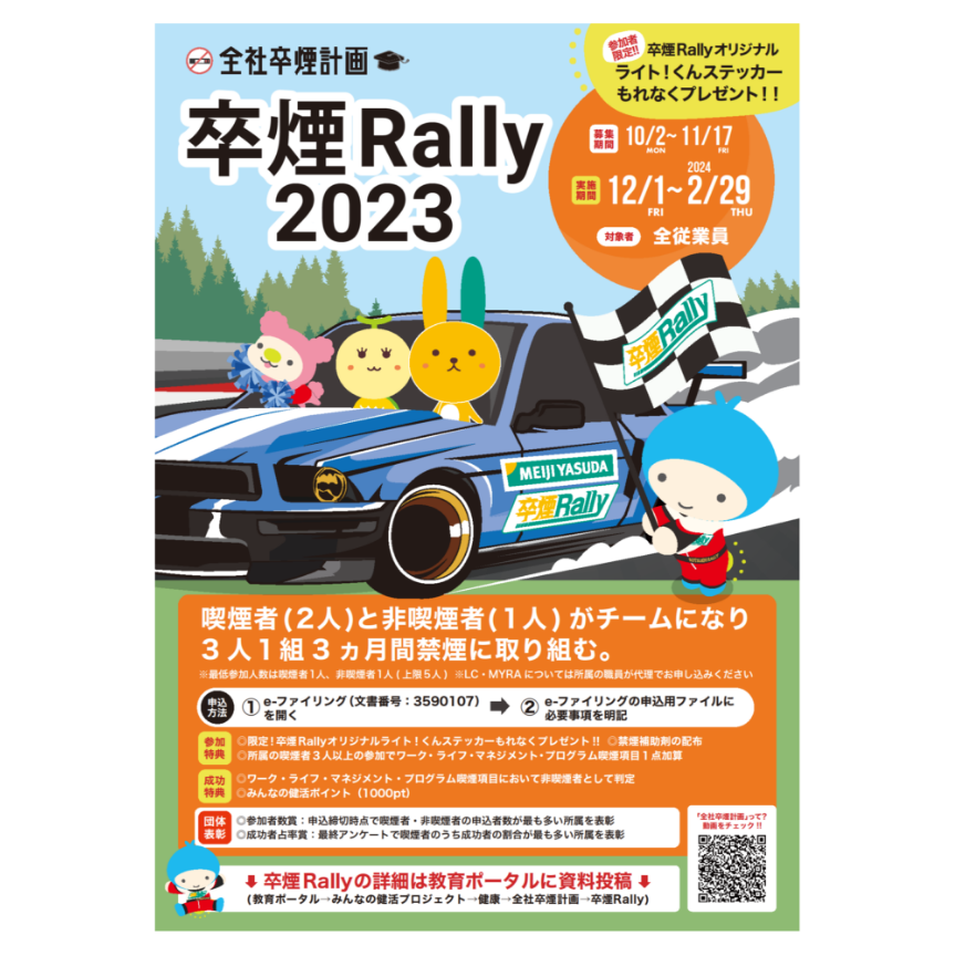 卒煙Rally2022