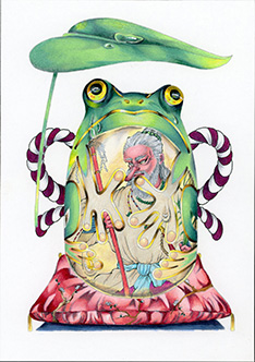 大人の塗り絵コンクール | みんなの健活プロジェクト | 明治安田