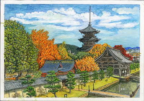 大人の塗り絵コンクール | みんなの健活プロジェクト | 明治安田