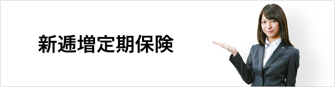 新逓増定期保険