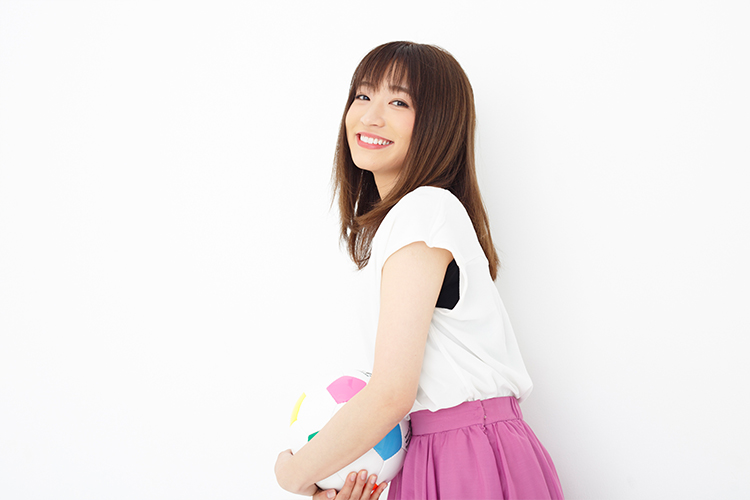 キャスター 北川彩さん ｊサポーター美女図鑑 ライフフィールドマガジン 明治安田生命