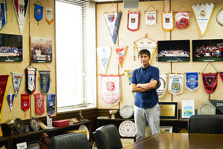 鹿島アントラーズ C.R.O 中田浩二さん 完全ガイド！ Jリーグ