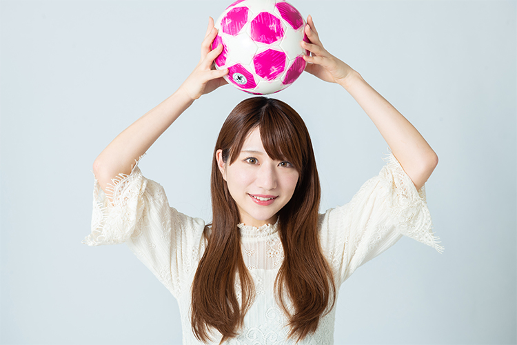 リポーター 池田愛恵理さん ・ Jサポーター美女図鑑 | ライフ
