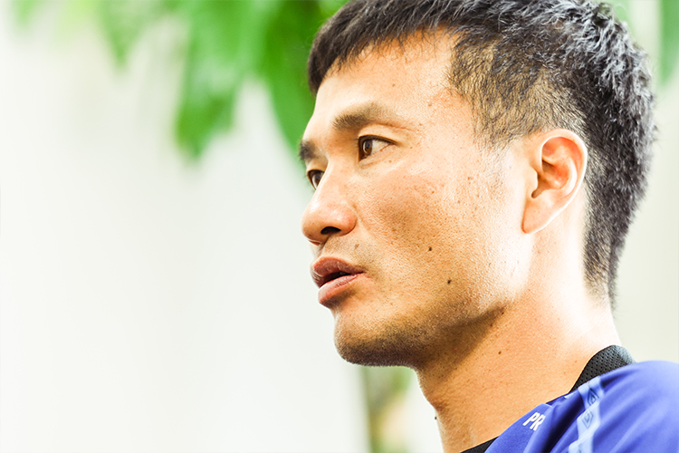 ガンバ大阪 今野泰幸さん 一流現役選手が語るサッカーの魅力 クローズ