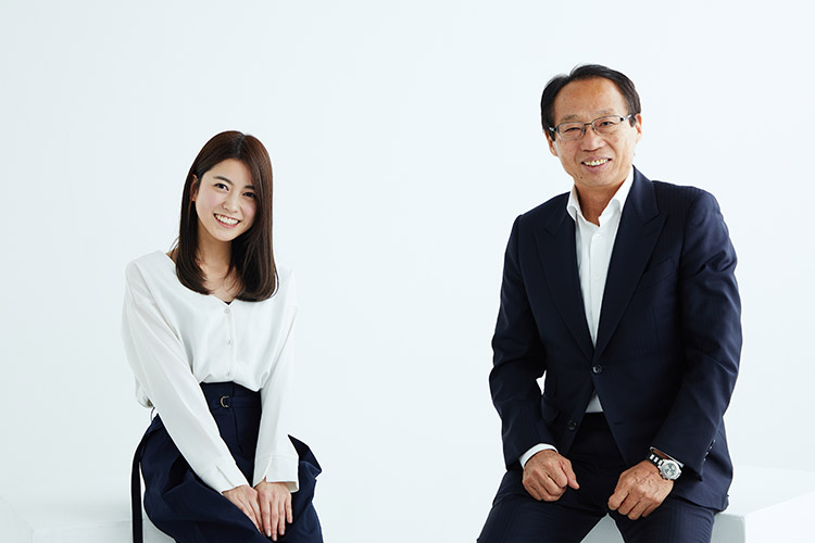 岡田武史さん 新保里歩さん 特別対談企画 ライフフィールドマガジン 明治安田生命