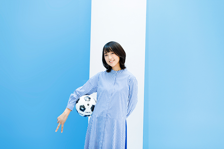 竹内由恵さん フィールドから発見したjリーグのすばらしさと魅力 ライフフィールドマガジン 明治安田生命 竹内由恵さん フィールドから発見したjリーグのすばらしさと魅力 ライフフィールドマガジン 明治安田生命