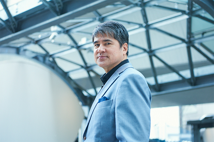 永島昭浩さん サッカーを 文化 にするには意識改革とメディアの力が必要 ライフフィールドマガジン 明治安田生命