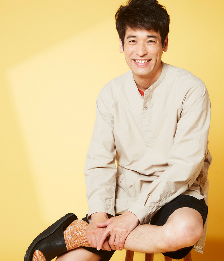 俳優 佐藤隆太さん シンプルなことに豊かさを見出したい ライフフィールドマガジン 明治安田生命