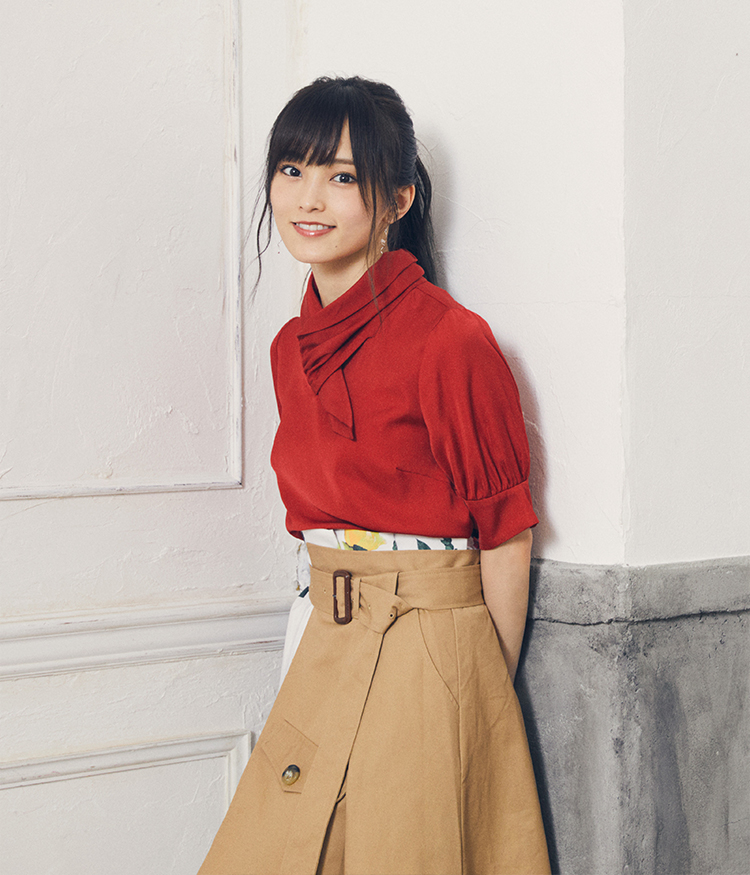 NMB48 山本彩さん 大事なことは、喜怒哀楽がちゃんとある人生 | ライフ