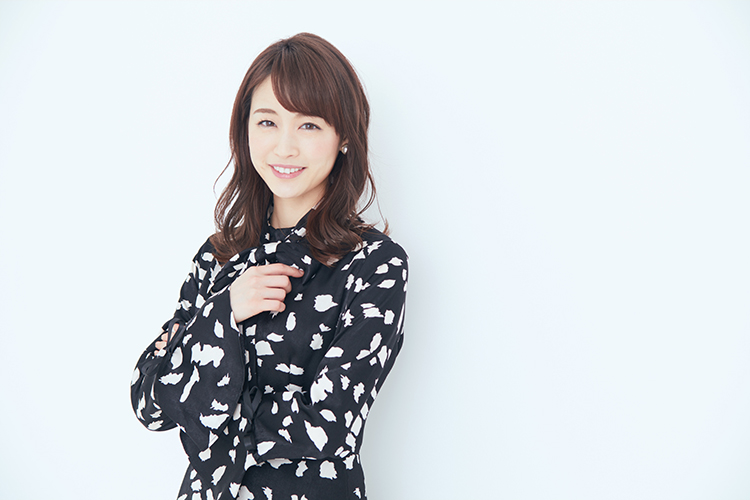 アナウンサー 新井恵理那さん 身近な感動こそ、豊かな人生に