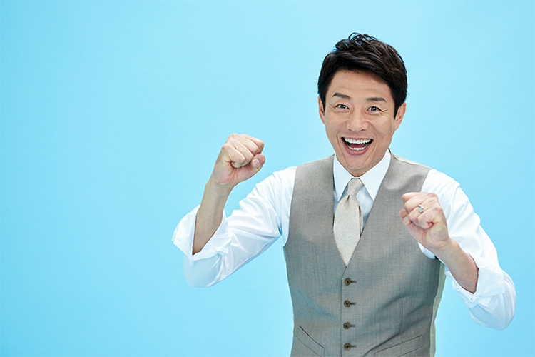 スポーツキャスター 松岡修造さん 失敗していい 弱くていい ライフフィールドマガジン 明治安田生命