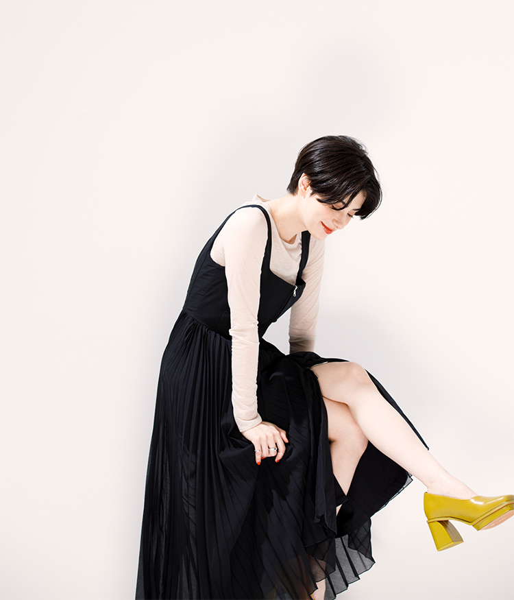 タレント キャスター ホラン千秋さん つねにいまがピーク という生き方 ライフフィールドマガジン 明治安田生命