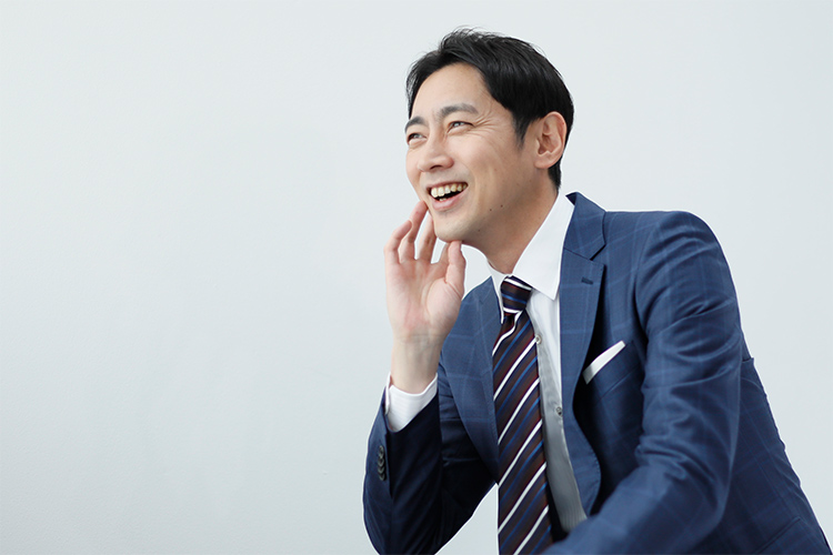 俳優 小泉孝太郎さん 僕の笑顔をつくる 僕の友だち ライフフィールドマガジン 明治安田生命