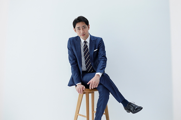 俳優 小泉孝太郎さん 僕の笑顔をつくる 僕の友だち ライフフィールドマガジン 明治安田生命