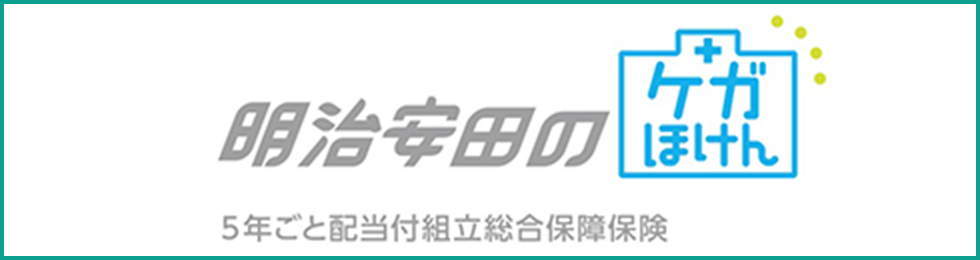 明治安田のケガほけん 5年ごと配当付組立総合保障保険