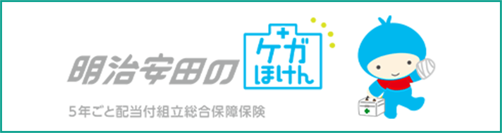 明治安田のケガほけん 5年ごと配当付組立総合保障保険