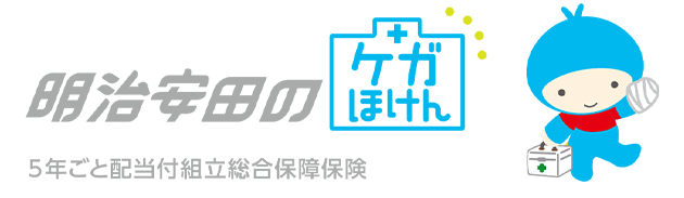 明治安田のケガほけん 5年ごと配当付組立総合保障保険