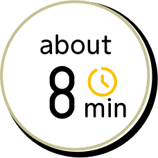 about8min