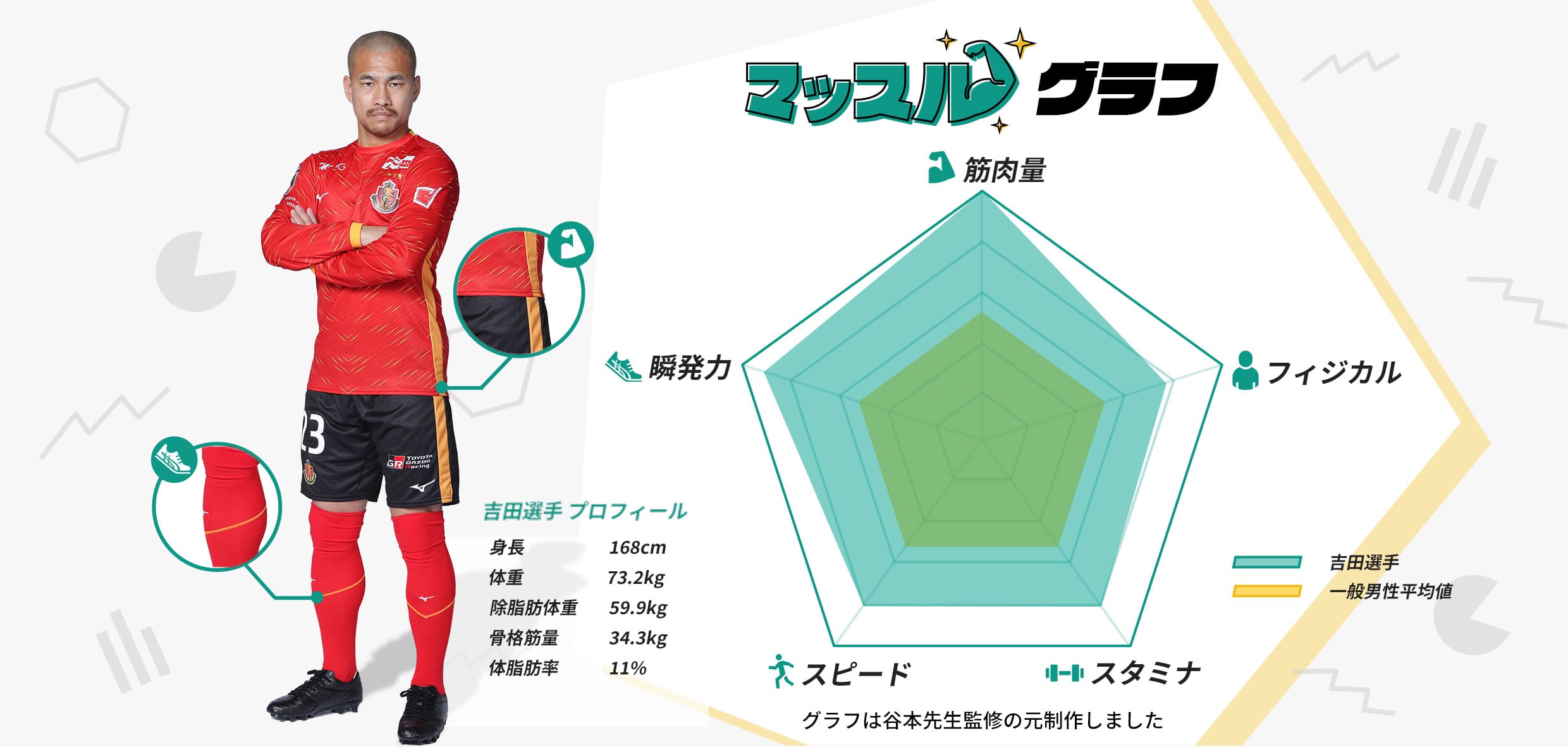 マッスルグラフ