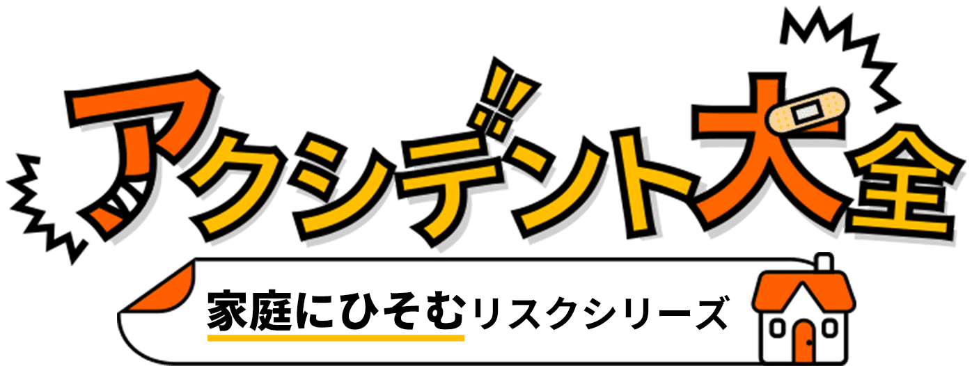 アクシデント大全 家庭にひそむリスクシリーズ