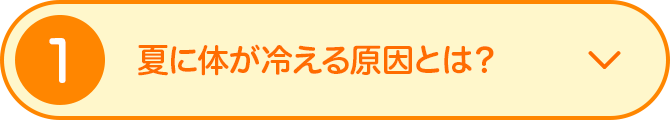 1 夏に体が冷える原因とは？
