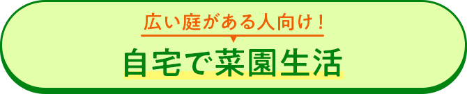 広い庭がある人向け！自宅で菜園生活