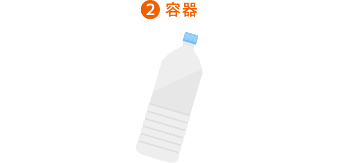 ②容器