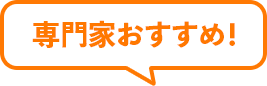 専門家おすすめ！