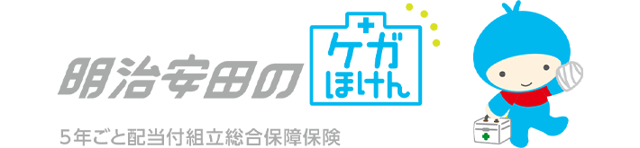 明治安田のケガほけん 5年ごと配当付組立総合保障保険