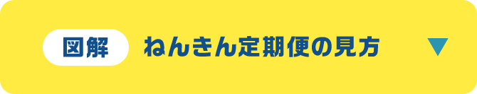 図解 ねんきん定期便の見方