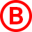 B