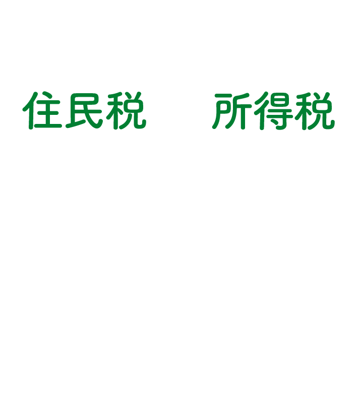 住民税決定通知書で控除内容を確認！ 住民税と所得税の違いとは？
