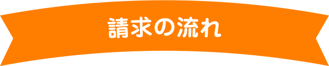 請求の流れ