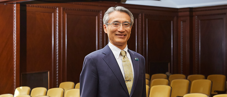 Director, President, and Group CEO Hideki Nagashima