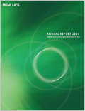 MEIJI LIFE Annual Report 2003