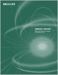 Image of MEIJI LIFE Annual Report 2001