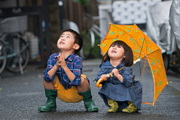 雨上がり