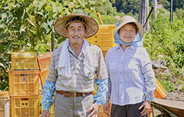 河原田雄作さま、キヌイさまご夫妻(福島県南会津町) （現在のお写真)