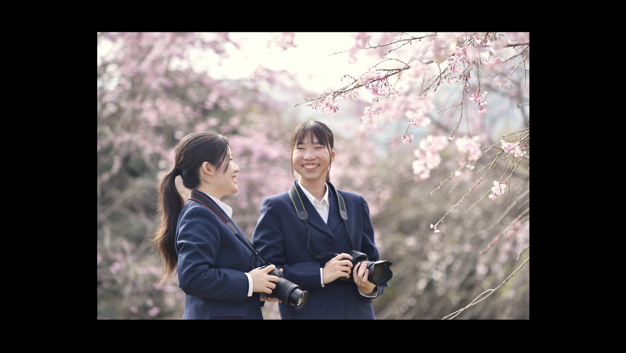 カメラ女子