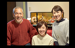 岩川さんご一家(神奈川県横浜市青葉区） （現在のお写真)