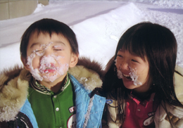 「雪国の喜び」