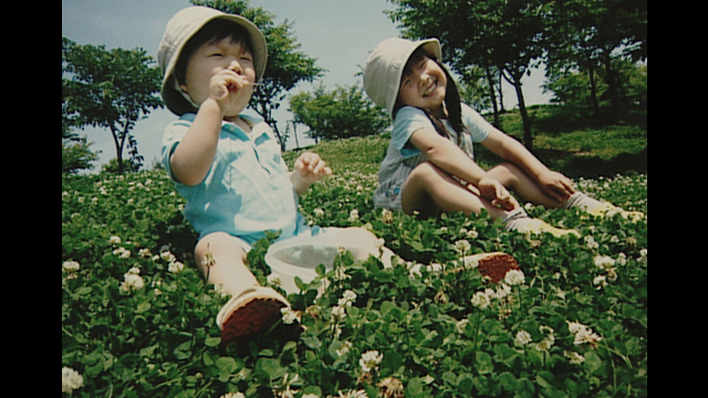 「花のかおりにつつまれて」篇