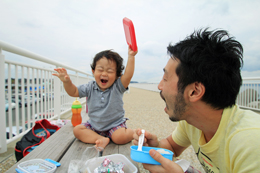 「お弁当おいしいー!!」