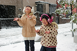 「雪の日」