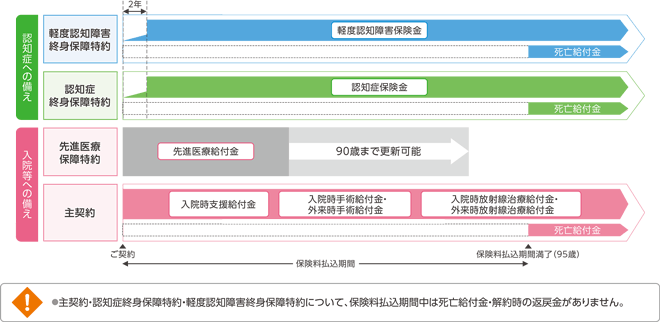 認知症ケア しくみ図