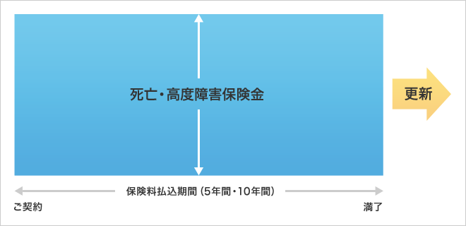 個人定期保険 しくみ図