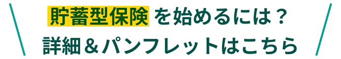 貯蓄型保険 を始めるには？詳細＆パンフレットはこちら