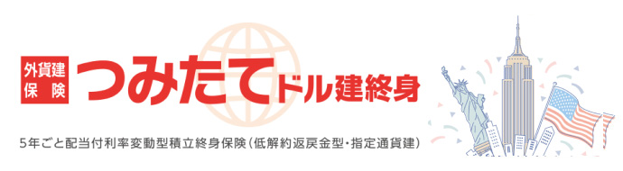積立ドル建て終身